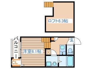 ハーモニーテラス燕沢の物件間取画像